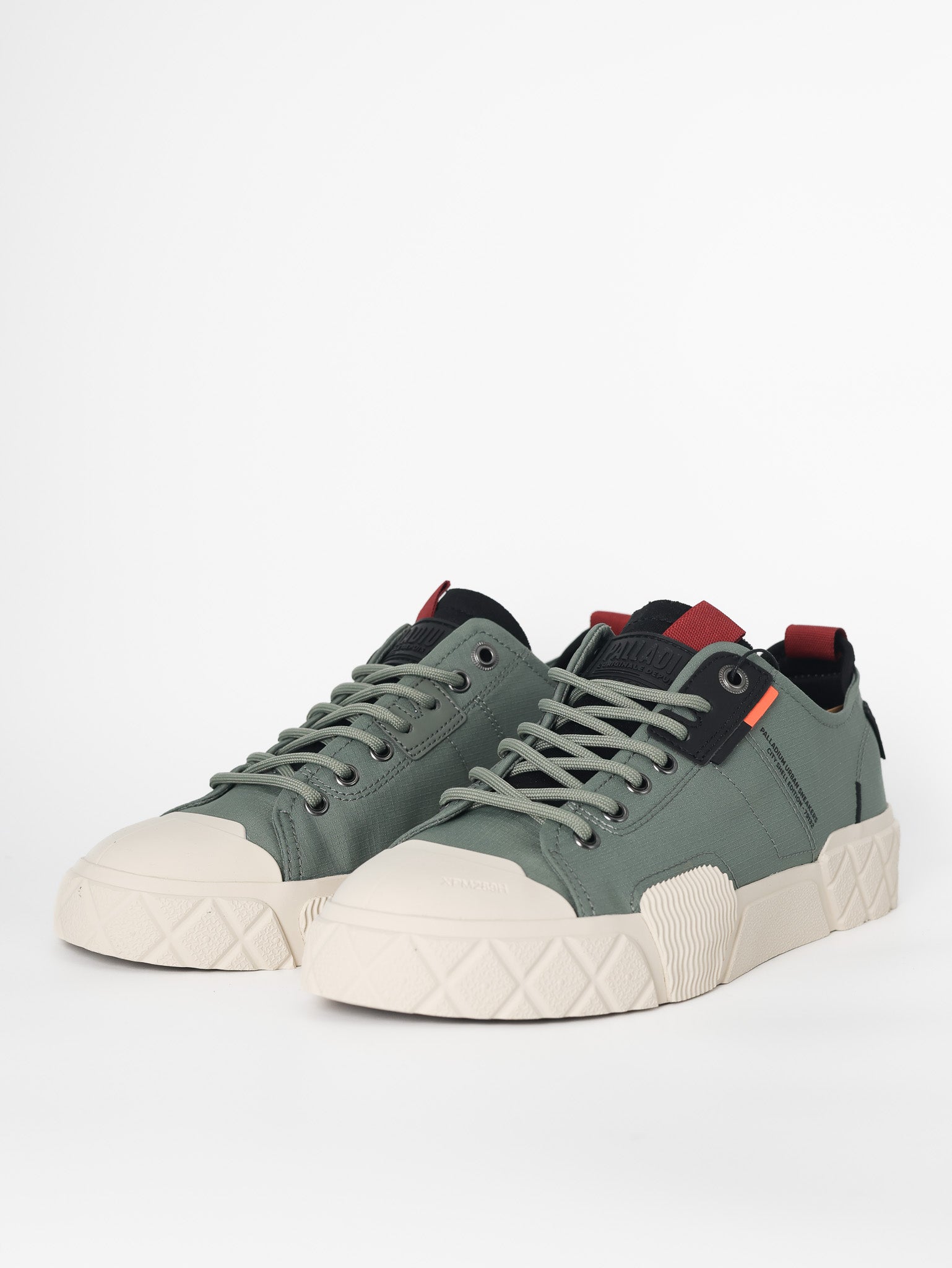 Palladium Sneaker Ace City Shell Lo Agave Green